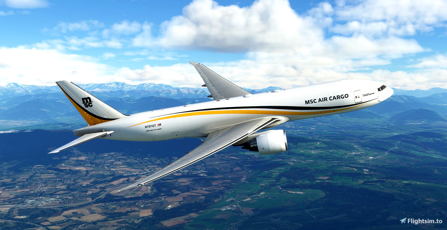 CS Boeing 777F Liveries for Microsoft Flight Simulator | MSFS ...