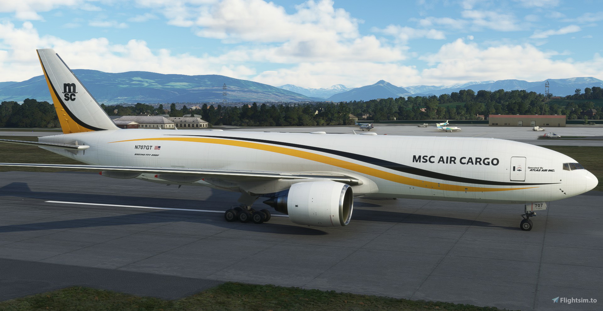 MSC Air Cargo 