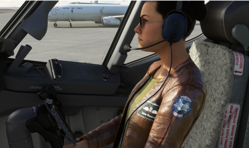 MSFS 2020 P-8A Royal Air Force RAF Flight Crew