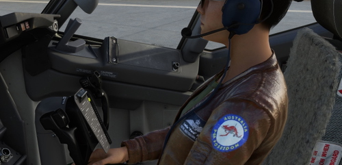MSFS 2020 P-8A Royal Australian Air Force RAAF Flight Crew