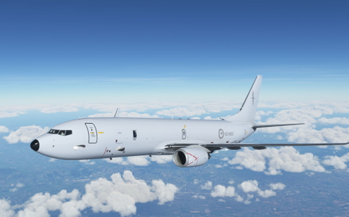 MSFS 2020 PMDG 737-800 New Zealand Air Force P-8A