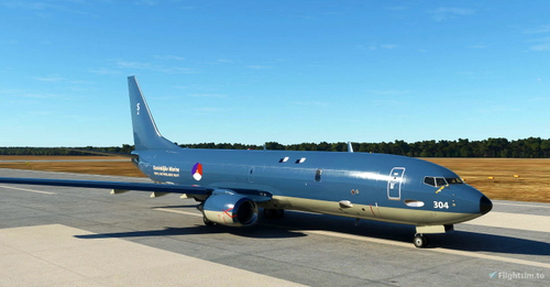 MSFS 2020 PMDG 737-800 P-8A Netherlands Royal Navy (fictitious) WIP