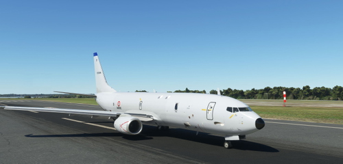 MSFS 2020 PMDG 737-800 P-8A of the French Navy?