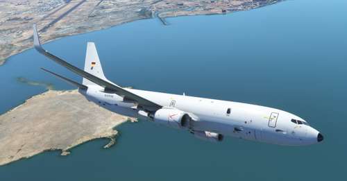 MSFS 2020 PMDG 737-800 P-8A of the German Navy