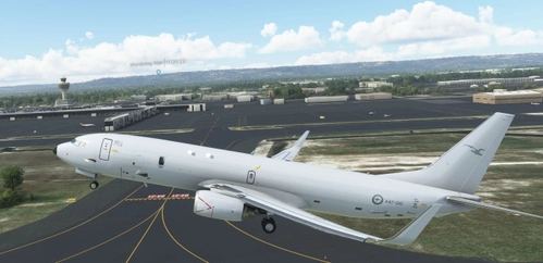 MSFS 2020 PMDG 737-800 P-8A of the Royal Australian Air Force