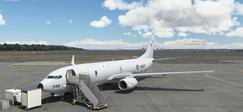 MSFS 2020 PMDG 737-800 P-8A of VP-49's Woodpeckers of NAS Jax, Florida (Historical)