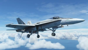 MSFS F/A-18C Legacy Hornet thumbnail 2