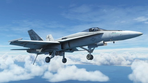 MSFS F/A-18C Legacy Hornet
