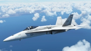 MSFS F/A-18C Legacy Hornet thumbnail 4
