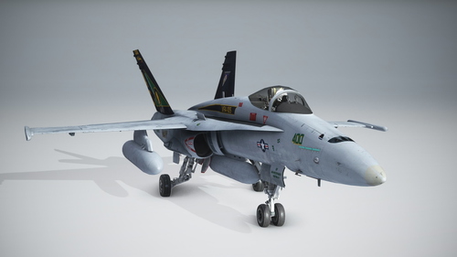 MSFS F/A-18C VFA-105 Gunslingers CAG