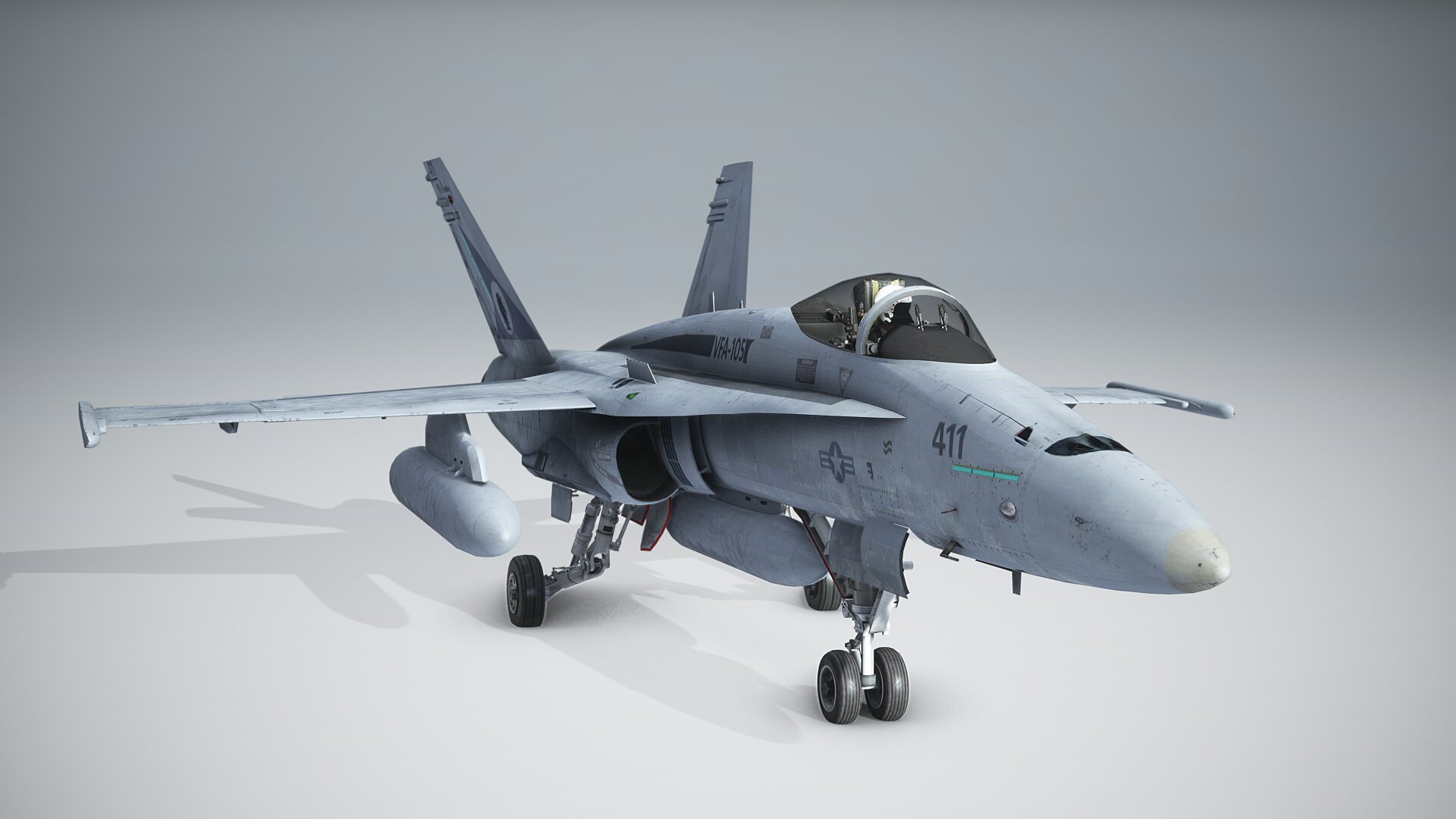 MSFS F/A-18C VFA-105 Gunslingers LINE - Aircraft Liveries for MSFS