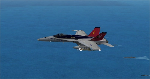 MSFS F/A-18C VFA-113 CAG