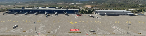 LTFE - Bodrum Milas Int. Airport - Turkey