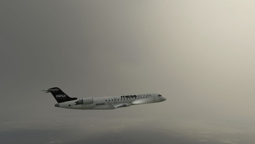    MESA Airlines  MSFS2020/FSX CRJ700 conversion  Livery