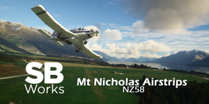 Mt Nicholas Airstrips (NZ58) thumbnail 1