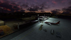 Mukanka-Lubango Airport Angola (FNUB)  thumbnail 5
