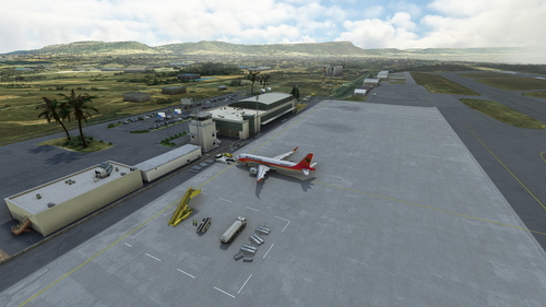 Mukanka-Lubango Airport Angola (FNUB) 