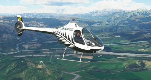 Murchison Heli Tours ZK-HVG (New Zealand) | Guimbal Cabri G2
