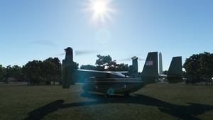 MV-22B Osprey Marine One repaint thumbnail 6