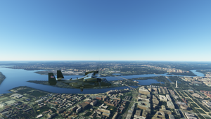 MV-22B Osprey Marine One repaint thumbnail 4