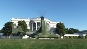 MV-22B Osprey Marine One repaint thumbnail 1