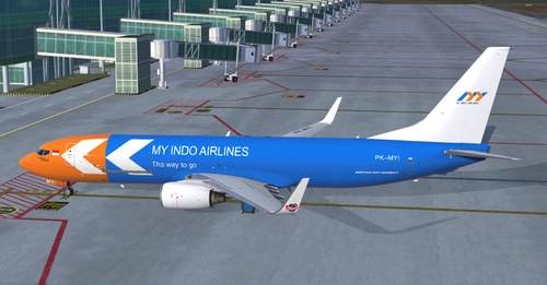 My Indo Airlines / PK-MYI