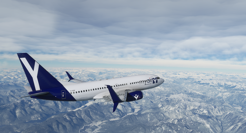 MyAir B737-700
