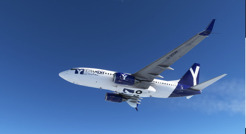 MyAir B737-700 for Microsoft Flight Simulator | MSFS