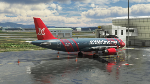 MYAirline 9M-DAF