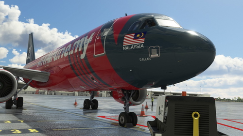 MYAirline 9M-DAG