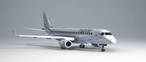 Myanmar National Airline | Embraer 190