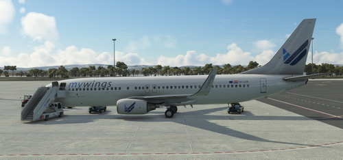 MyWings (ETF Airways 9A-LAB -2022 ) 4k