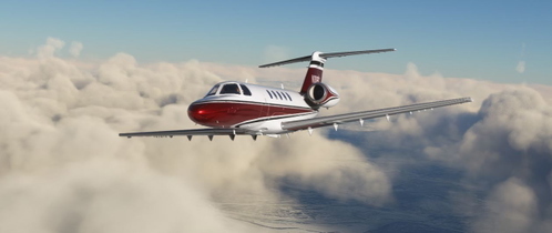 N100RC Cessna Citation CJ4
