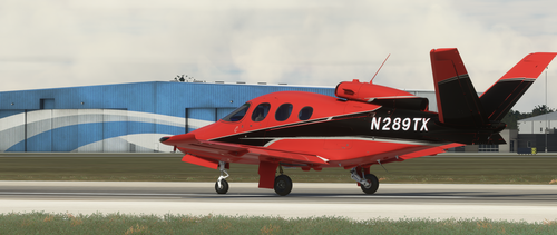 N289TX w/ Custom Cabin | FFX Vision Jet G2