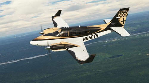 N850TH for Black Square Analog Baron