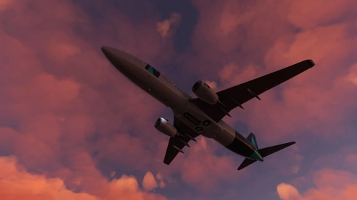 NABEEL VIRTUAL AIRLINES - Livery for PMDG 737-800