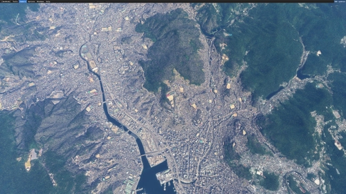 Nagasaki Full City + Port JAPAN