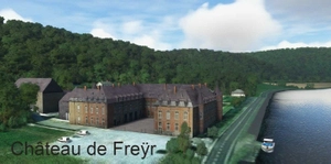 Namur, Huy, Dinant, Givet  et Château de Lavaux-Sainte-Anne thumbnail 17