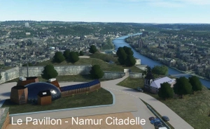 Namur, Huy, Dinant, Givet  et Château de Lavaux-Sainte-Anne thumbnail 8