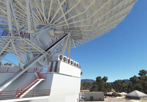 NASA Canberra Deep Space Communications Complex - Canberra, Australia