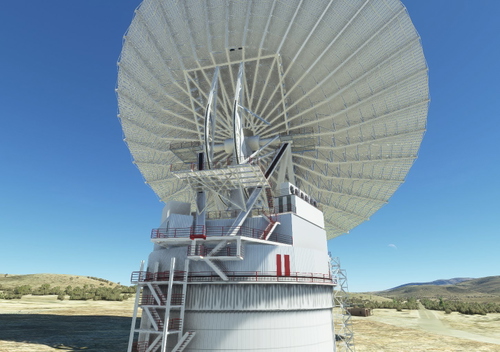 NASA Goldstone Deep Space Communcation Complex
