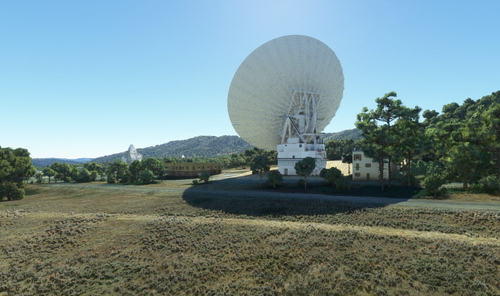 NASA Madrid Deep Space Communications Complex - Madrid, Spain