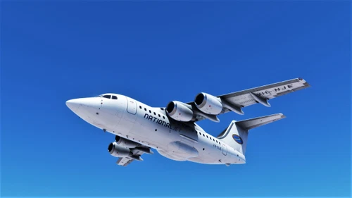 National Jet Systems [All-White] VH-NJE - JF BAe146-100 