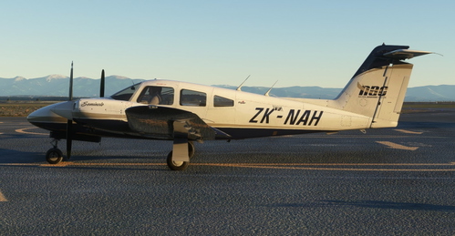 Nelson Aviation College ZK-NAH (New Zealand) | Carenado Piper PA-44 Seminole
