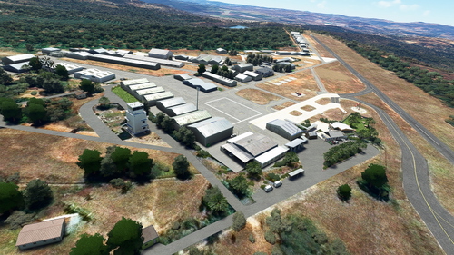 Nelspruit Airfield (FANS)
