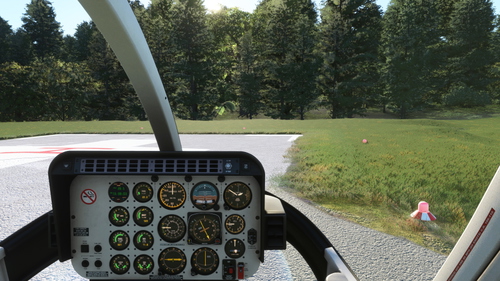 Microsoft/Nemeth Design  Bell 407 - Better Cameras