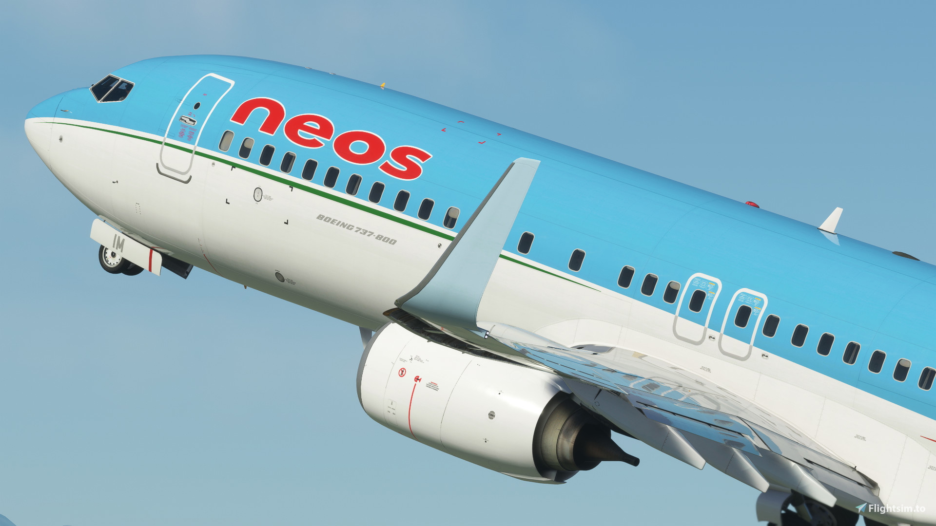 Neos (EI-HIL & -HIM, I-NEOZ) - PMDG 737-800 - Image 1