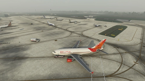 VECC - Netaji Subhash Chandra Bose International Airport - Kolkata
