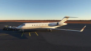 NetJet Europe CS-GLC | Freeware Global 6000 thumbnail 1