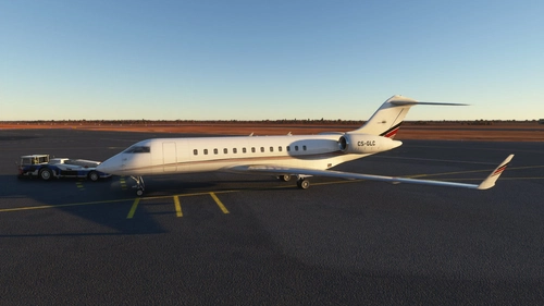 NetJet Europe CS-GLC | Freeware Global 6000